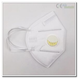 3-ply Black Face Mask