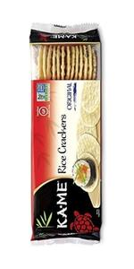 Kame Rice Crackers